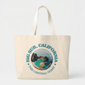 Big Sur (C) Grote Tote Bag (Voorkant)