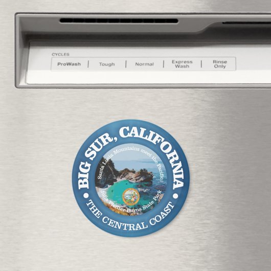 Big Sur (C) Magneet (Insitu (Vaatwasser))