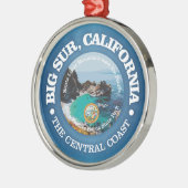 Big Sur (C) Metalen Ornament (Links)