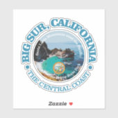Big Sur (C) Sticker (Vel)