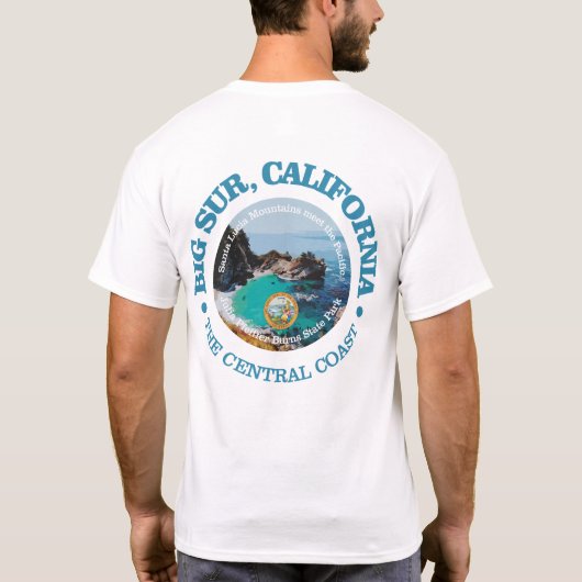 Big Sur (C) T-shirt (Achterkant)