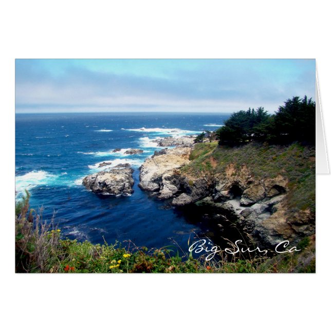 Big Sur, Ca (Voorkant Horizontaal)