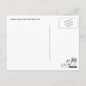 Big Sur, CA Briefkaart (Achterkant)