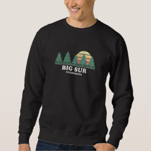 Big Sur Ca Throwback Retro 70's Trui