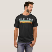 Big Sur Ca - Vintage Big T-shirt (Voorkant volledig)