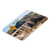 Big Sur California Bixby Bridge Magneet (Linkerzijde)
