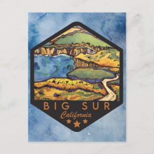 Big Sur California Briefkaart