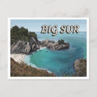 Big Sur California Briefkaart