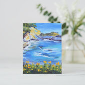 Big Sur California Briefkaart (Staand voorkant)