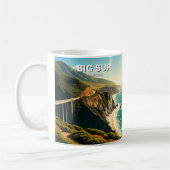 Big Sur California Central Coast Koffiemok (Links)