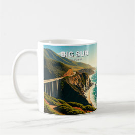 Big Sur California Central Coast Koffiemok