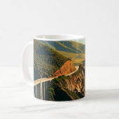 Big Sur California Central Coast Koffiemok (Voorkant links)