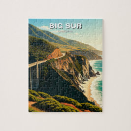 Big Sur California Central Coast Legpuzzel