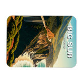 Big Sur California Central Coast Magneet (Horizontaal)