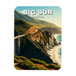 Big Sur California Central Coast Magneet