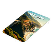Big Sur California Central Coast Magneet (Linkerzijde)