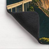 Big Sur California Central Coast Muismat (Hoek)