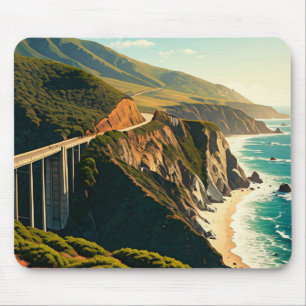 Big Sur California Central Coast Muismat