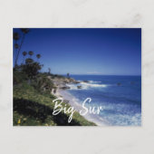 Big Sur California Coastline Briefkaart (Voorkant)