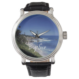 Big Sur California Coastline Horloge