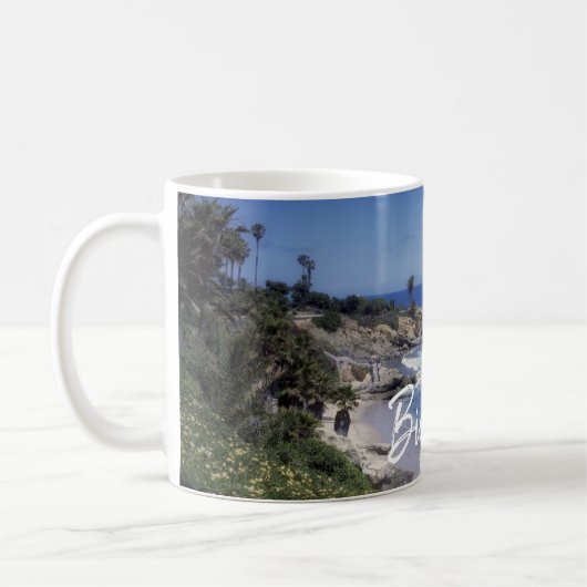 Big Sur California Coastline Koffiemok (Links)