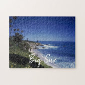 Big Sur California Coastline Legpuzzel (Horizontaal)