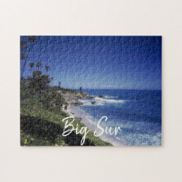 Big Sur California Coastline Legpuzzel