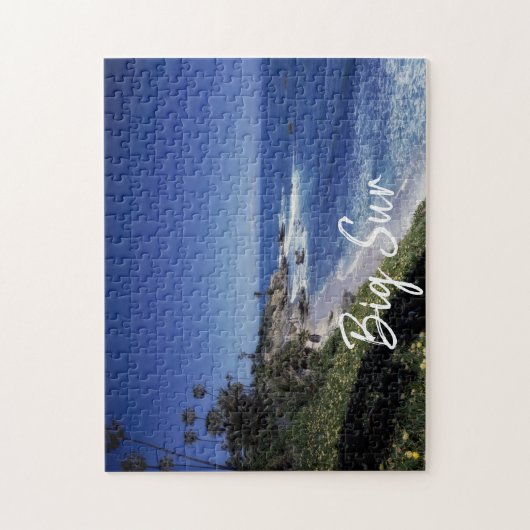 Big Sur California Coastline Legpuzzel (Verticaal)