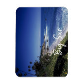 Big Sur California Coastline Magneet (Verticaal)
