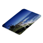 Big Sur California Coastline Magneet (Linkerzijde)