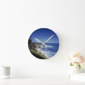 Big Sur California Coastline Ronde Klok (Huis)