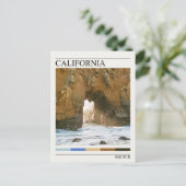 Big Sur California | Filmfotografie Briefkaart (Staand voorkant)