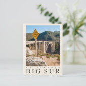 Big Sur California | Filmfotografie Briefkaart (Staand voorkant)