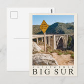 Big Sur California | Filmfotografie Briefkaart (Voorkant / Achterkant)