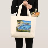 Big Sur California Grote Tote Bag (Voorkant (product))