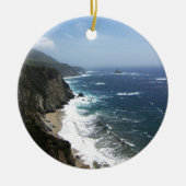 Big Sur California Keramisch Ornament (Voorkant)