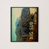 Big Sur California  Legpuzzel (Verticaal)