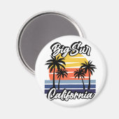 Big Sur California Magneet (Voorkant / Achterkant)