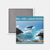 Big Sur California Magneet (Voorkant / Achterkant)