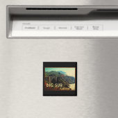 Big Sur California  Magneet (Insitu (Vaatwasser))