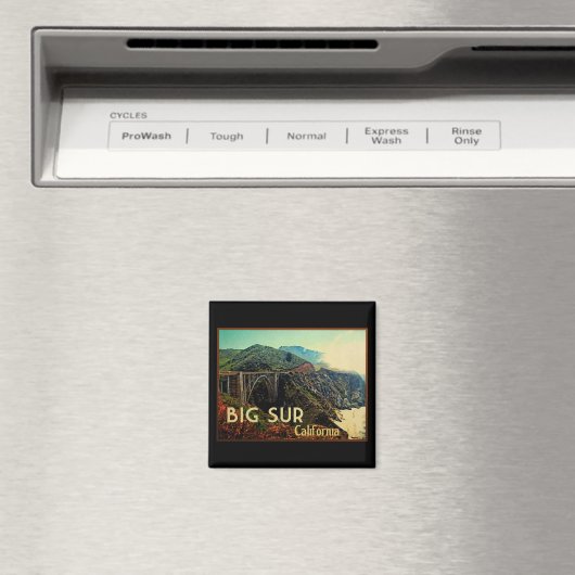 Big Sur California  Magneet (Insitu (Vaatwasser))