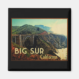 Big Sur California Magneet