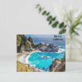 Big Sur California Pfeiffer Beach Briefkaart (Staand voorkant)