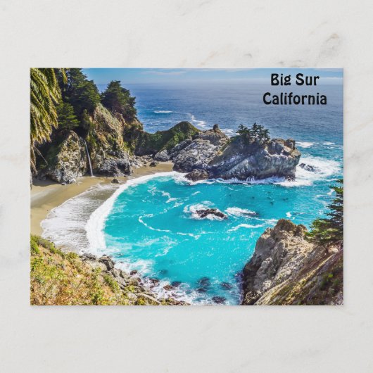 Big Sur California Pfeiffer Beach Briefkaart (Voorkant)