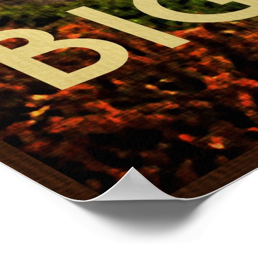 Big Sur California Poster (Hoek)