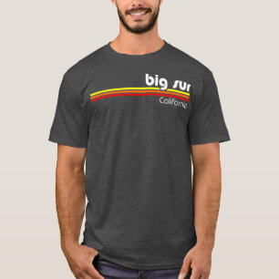 Big Sur California Retro T-shirt