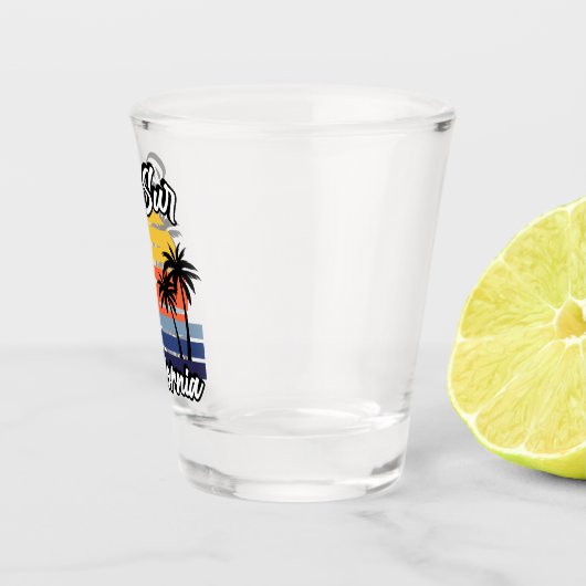 Big Sur California Shot Glas (Rechts)