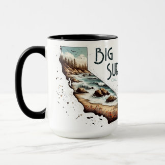 Big Sur California Souvenir Gift Mok