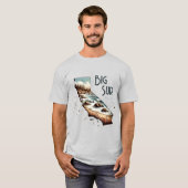 Big Sur California Souvenir Gift T-shirt (Voorkant volledig)