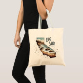Big Sur California Souvenir Gift Tote Bag (Voorkant (product))
